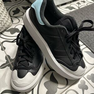 Converse Black and White Sneakers